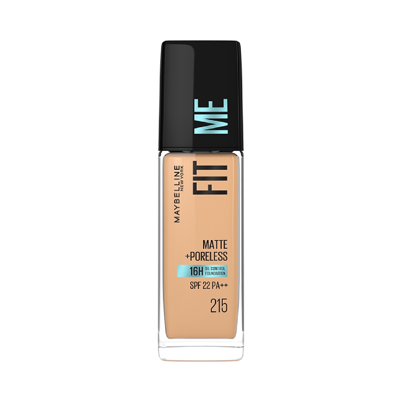 Fit Me Matte Poreless Liquid Foundation #215 Soft Beige 30ml