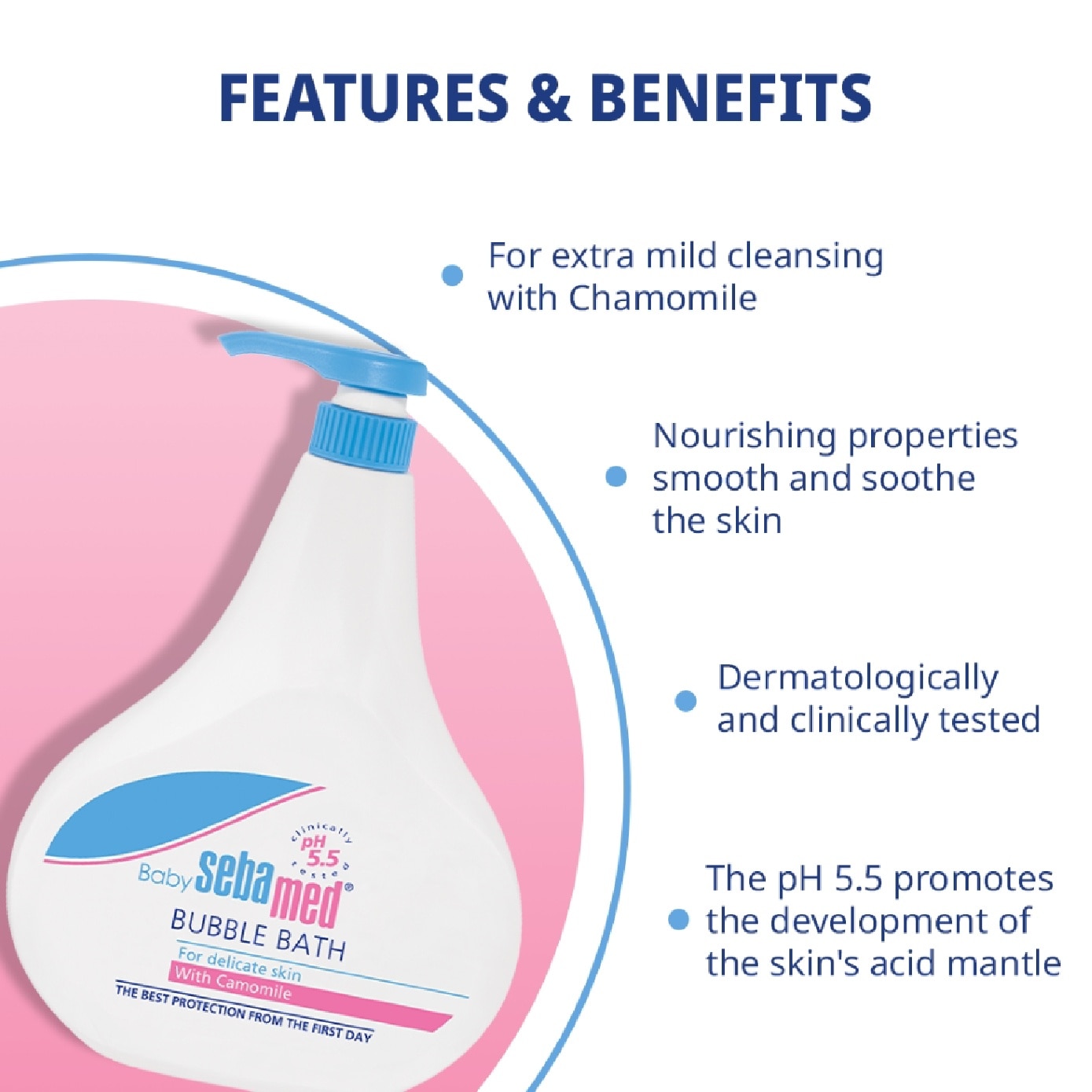 Baby Bubble Bath 200ml