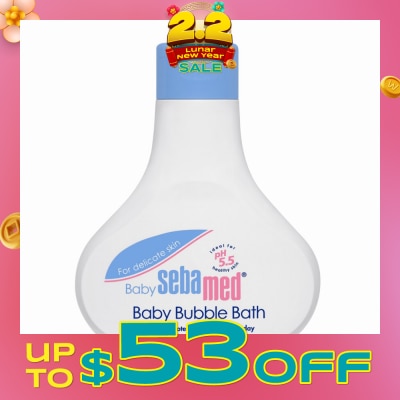 SEBAMED BABY Baby Bubble Bath 200ml