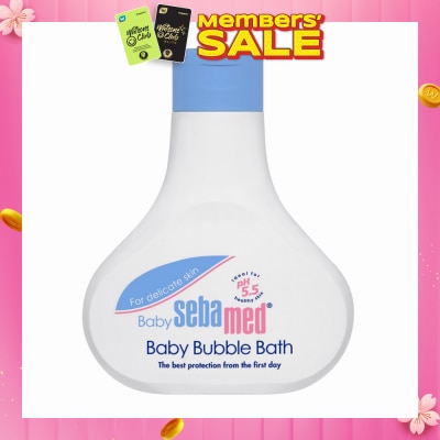 SEBAMED BABY Baby Bubble Bath 200ml
