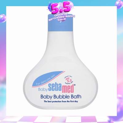 SEBAMED BABY - Baby Bubble Bath 200ml