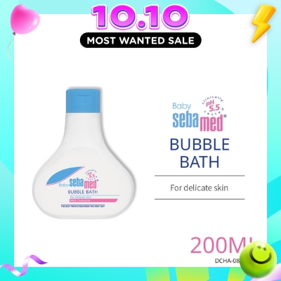 SEBAMED BABY Baby Bubble Bath 200ml image