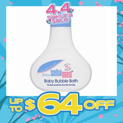 SEBAMED BABY - Baby Bubble Bath 200ml