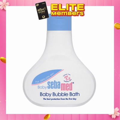 SEBAMED BABY Baby Bubble Bath 200ml