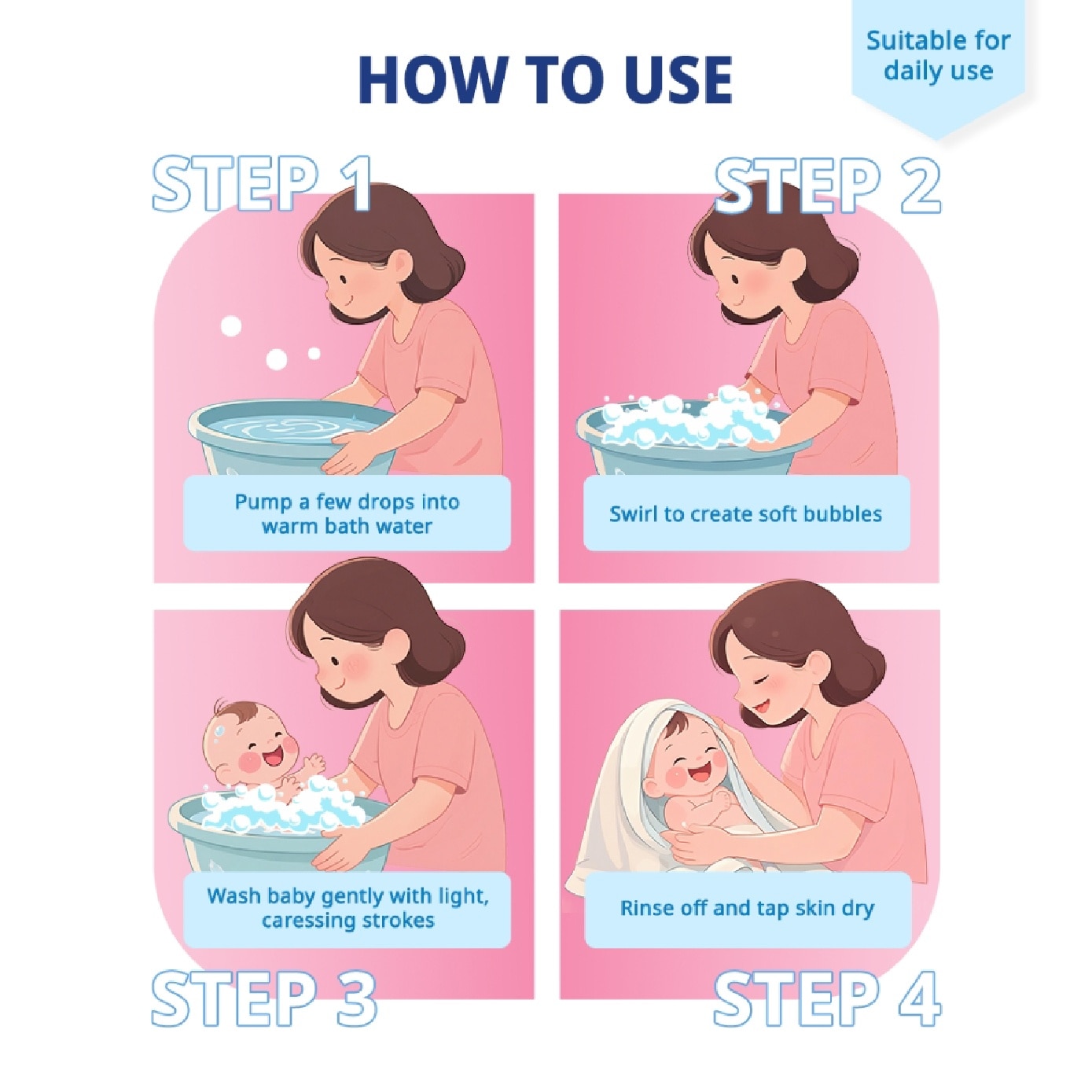 Baby Bubble Bath Promo Pack