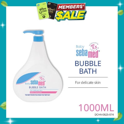SEBAMED Baby Bubble Bath Promo Pack image