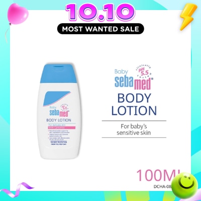 SEBAMED BABY Baby Lotion 100ml image