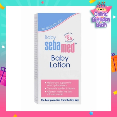 SEBAMED BABY Baby Lotion 100ml