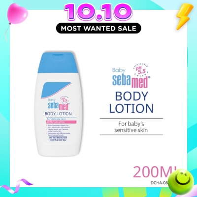 SEBAMED BABY Baby Lotion 200ml image