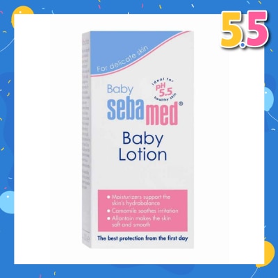 SEBAMED BABY Baby Lotion 200ml