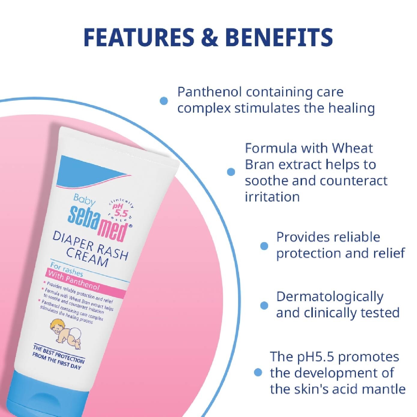 Diaper Rash Cream 100ml