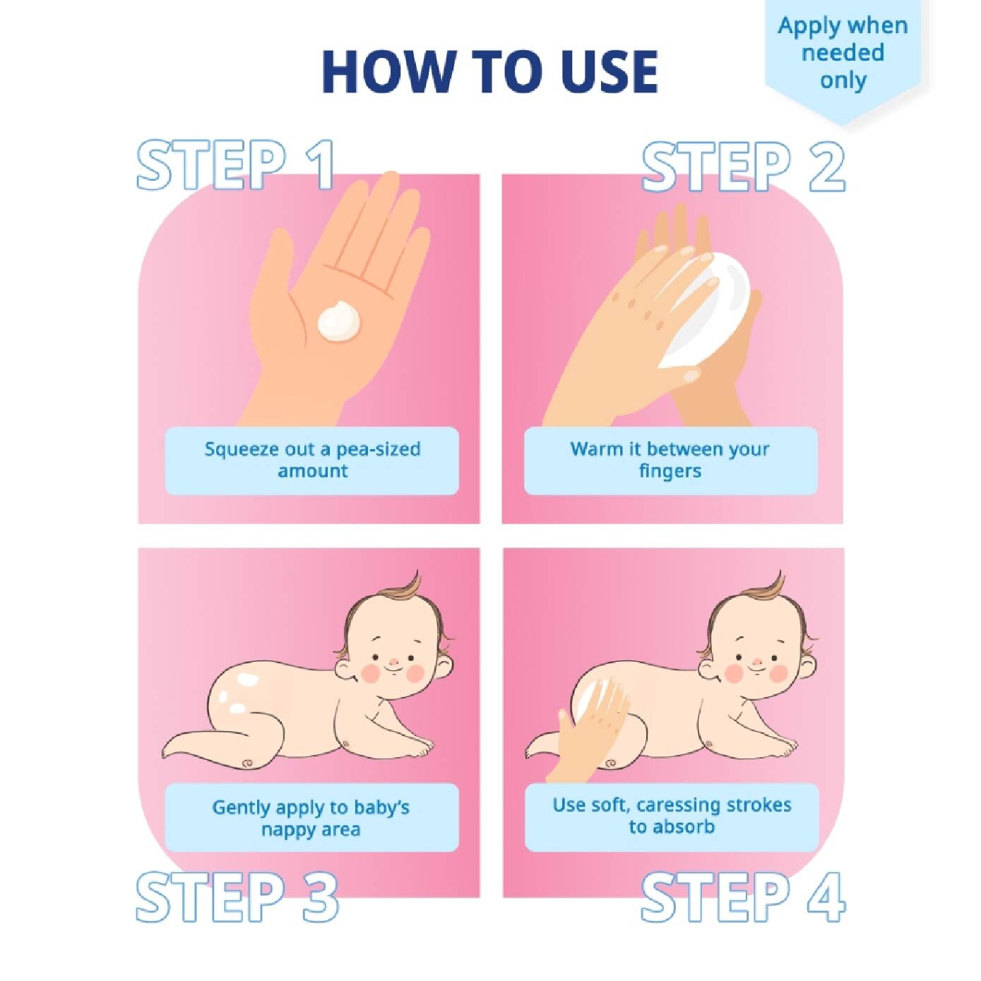 Diaper Rash Cream 100ml