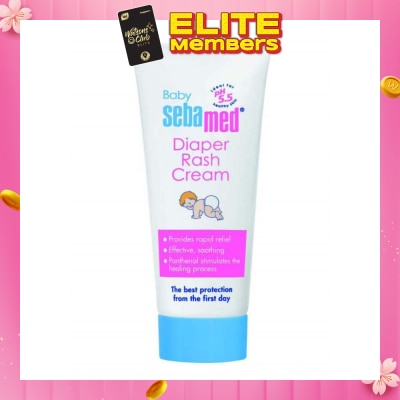 SEBAMED BABY Diaper Rash Cream 100ml&nbsp;(Expiry: Aug`2026)