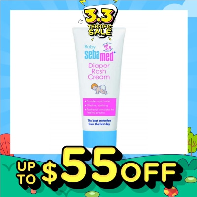 SEBAMED BABY Diaper Rash Cream 100ml&nbsp;(Expiry: Aug`2026)