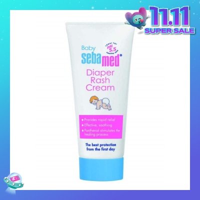 SEBAMED BABY Diaper Rash Cream 100ml (Expiry: Aug`2026)