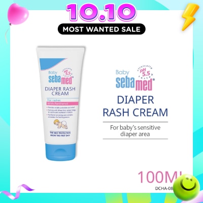 SEBAMED BABY Diaper Rash Cream 100ml image