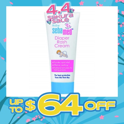 SEBAMED BABY - Diaper Rash Cream 100ml&nbsp;(Expiry: Aug`2026)
