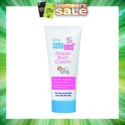 SEBAMED BABY - Diaper Rash Cream 100ml&nbsp;(Expiry: Aug`2026)