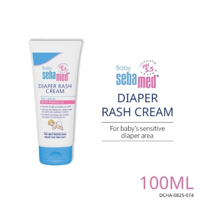 SEBAMED BABY - Diaper Rash Cream 100ml
