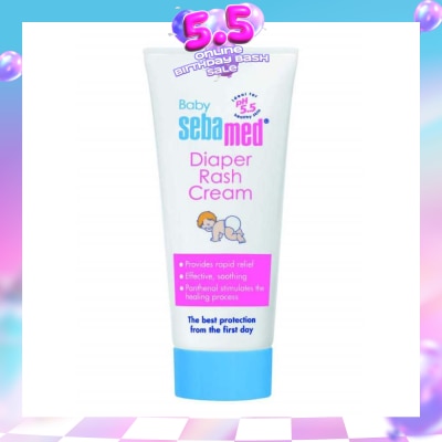 SEBAMED BABY - Diaper Rash Cream 100ml&nbsp;(Expiry: Aug`2026)