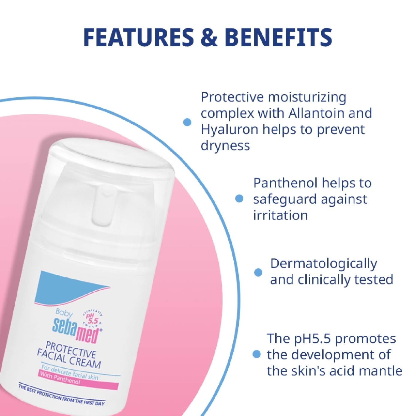 Baby Facial Protective Cream 50ml image