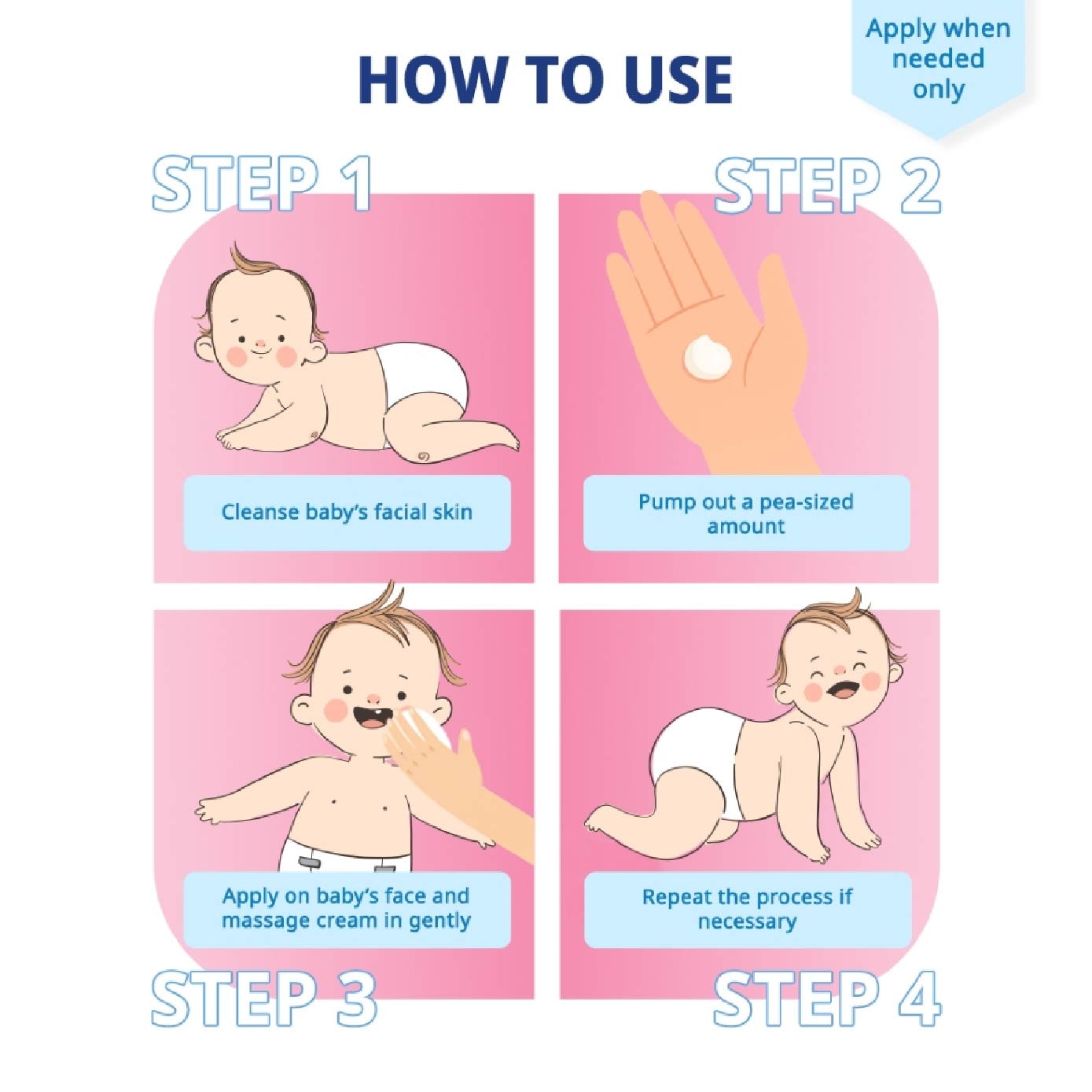 Baby Facial Protective Cream 50ml image