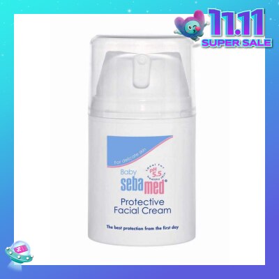 SEBAMED BABY Baby Facial Protective Cream 50ml Baby Kids Care