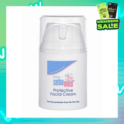 SEBAMED BABY Baby Facial Protective Cream 50ml
