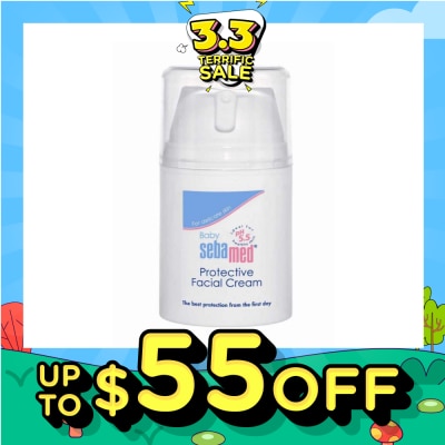 SEBAMED BABY Baby Facial Protective Cream 50ml