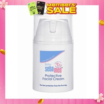 SEBAMED BABY Baby Facial Protective Cream 50ml