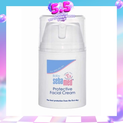 SEBAMED BABY - Baby Facial Protective Cream 50ml