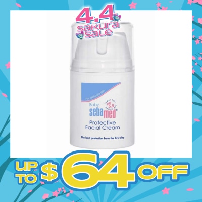 SEBAMED BABY - Baby Facial Protective Cream 50ml