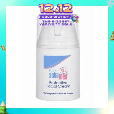 SEBAMED BABY Baby Facial Protective Cream 50ml