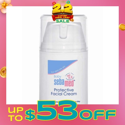 SEBAMED BABY Baby Facial Protective Cream 50ml