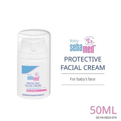 SEBAMED BABY - Baby Facial Protective Cream 50ml