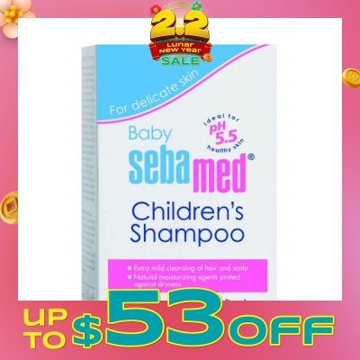 SEBAMED BABY Children Shampoo 150ml