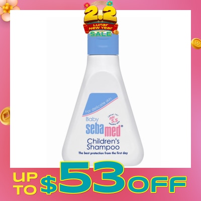 SEBAMED Baby Children Shampoo 250ml