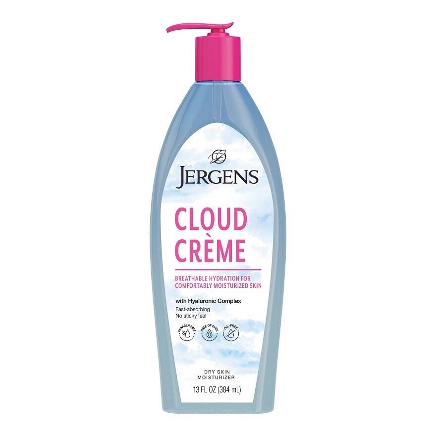 Cloud Creme (Moisturizer, Infused With Hyaluronic Acid And Vitamins C And E) 384ml