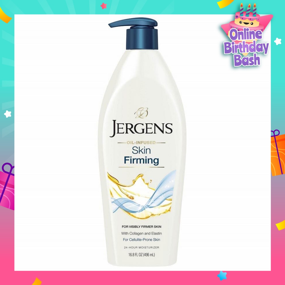 Skin Firming (Moisturizer, Fortified With Collagen And Elastin) 496ml