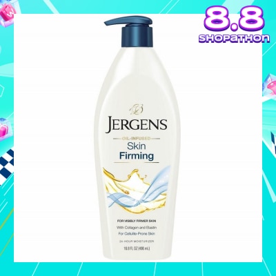 JERGENS Skin Firming (Moisturizer, Fortified With Collagen And Elastin) 496ml