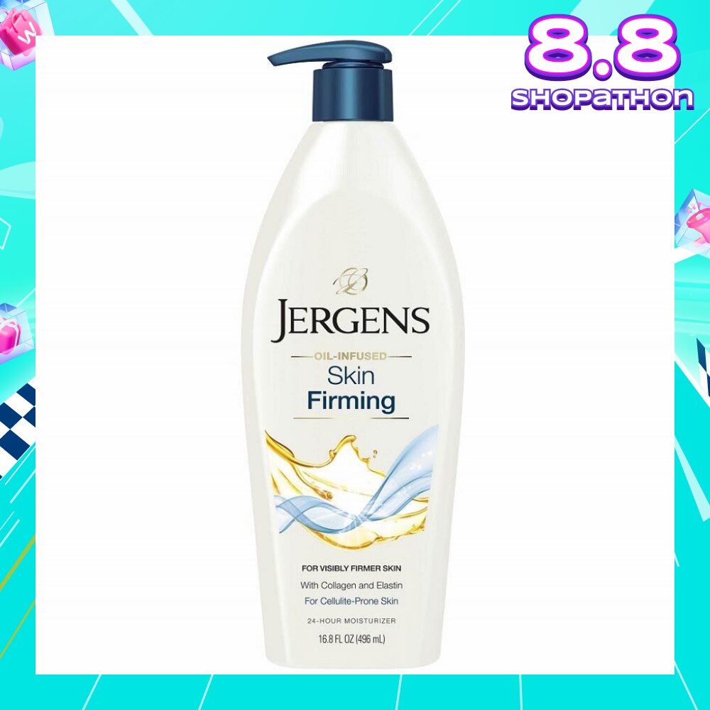 Skin Firming (Moisturizer, Fortified With Collagen And Elastin) 496ml