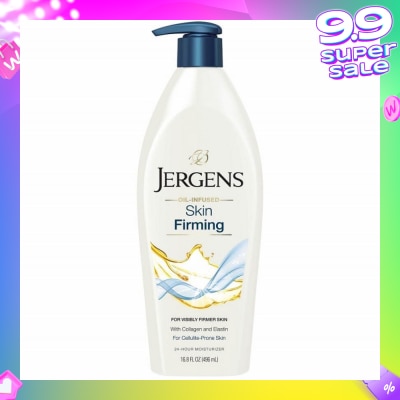 JERGENS Skin Firming (Moisturizer, Fortified With Collagen And Elastin) 496ml
