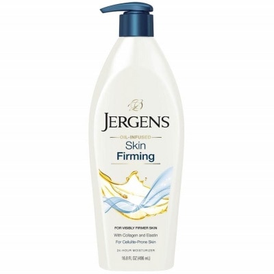 JERGENS Skin Firming (Moisturizer, Fortified With Collagen And Elastin) 496ml