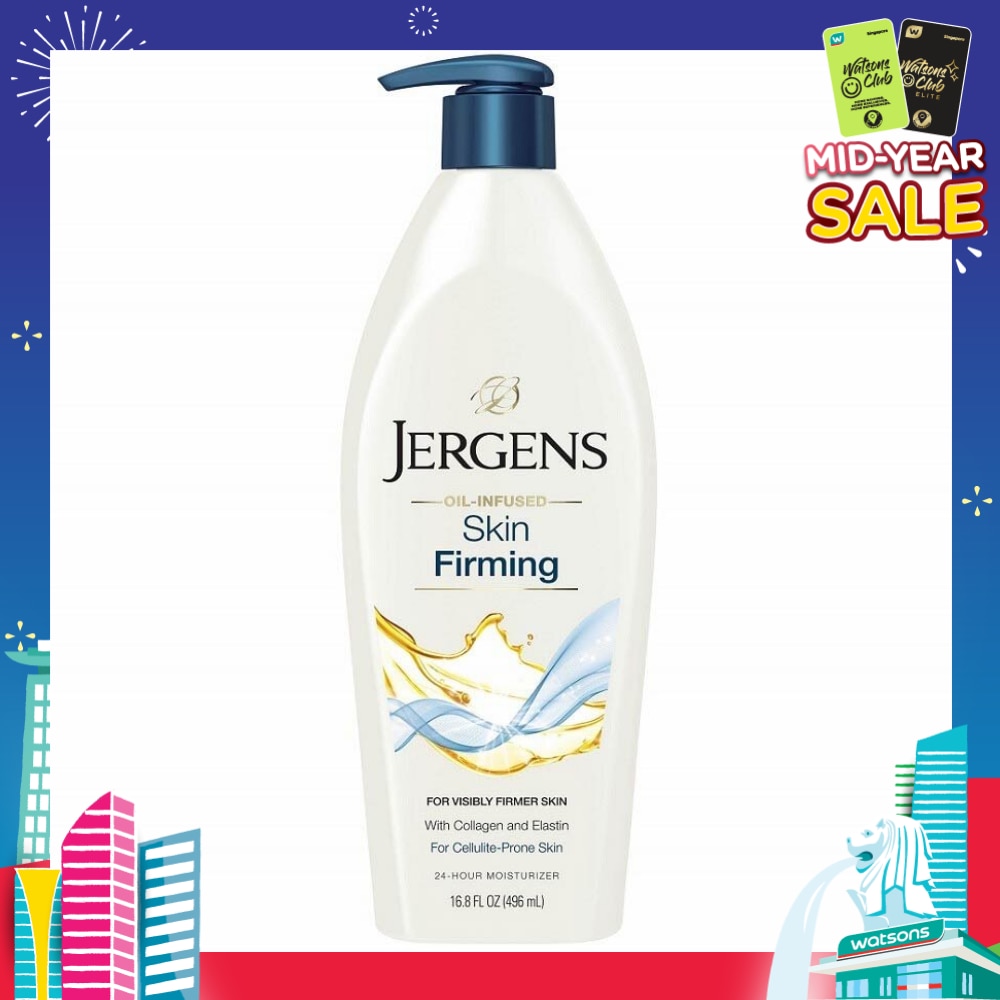 Skin Firming (Moisturizer, Fortified With Collagen And Elastin) 496ml