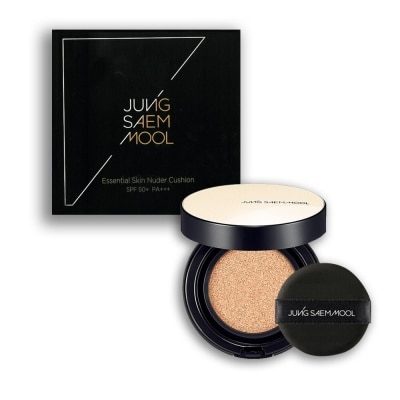 JUNG SAEM MOOL Essential Skin Nuder Cushion Medium (Moisturizing Cushion Offers Flawless Dewy Skin Express, Suitable For Dry And Combination Skin14g