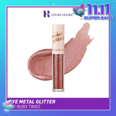 HOLIKA HOLIKA Eye Metal Glitter 07 Ruby Twist 1s (Expiry: Jan`2026)