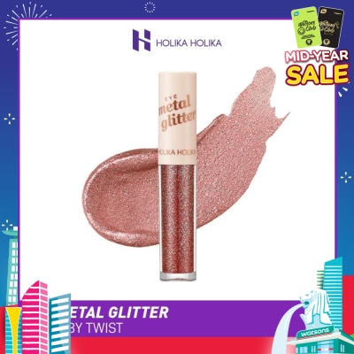 HOLIKA HOLIKA Eye Metal Glitter 07 Ruby Twist 1s (Expiry: Nov`2025)