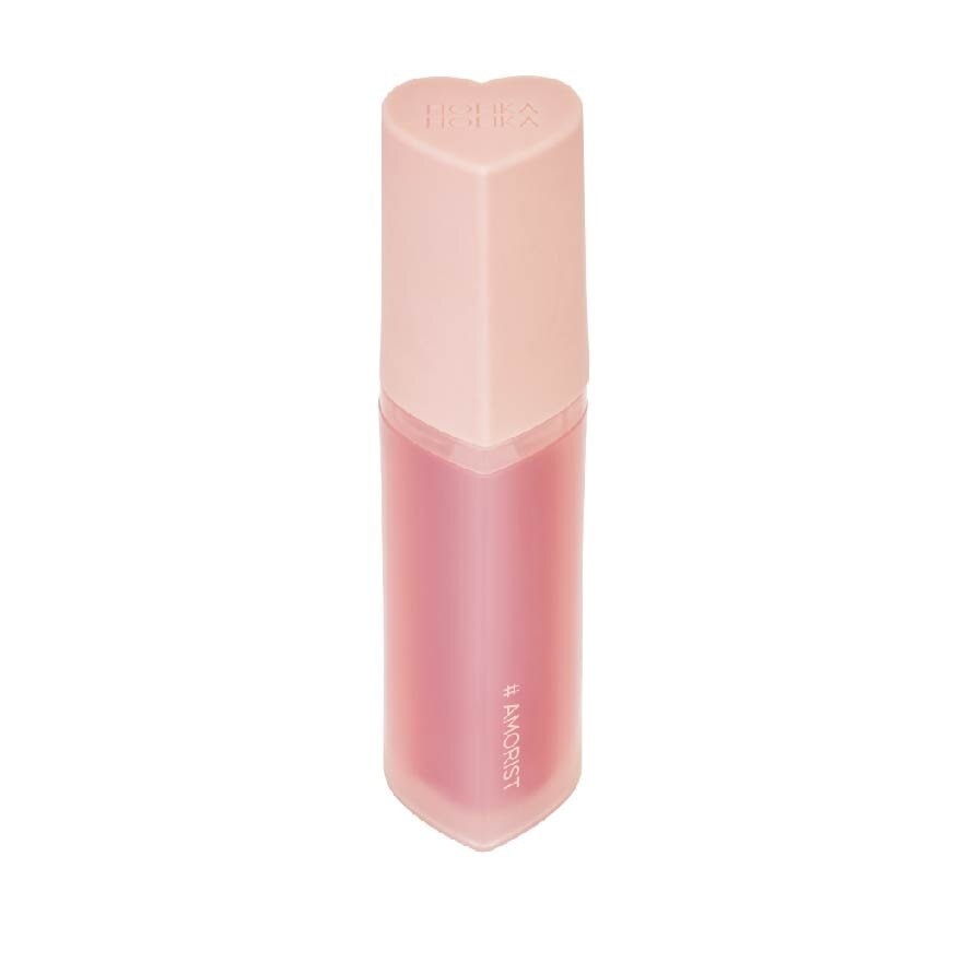 Heart Crush Bare Glaze Tint (01 Amorist), Lightweight Lip Tint Delivering Vivid Color And A Highshine Finish 1s