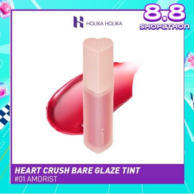 HOLIKA HOLIKA Heart Crush Bare Glaze Tint 01 Amorist 1s (Expiry: Oct`2025)