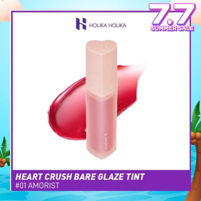 HOLIKA HOLIKA Heart Crush Bare Glaze Tint 01 Amorist 1s (Expiry: Oct`2025)